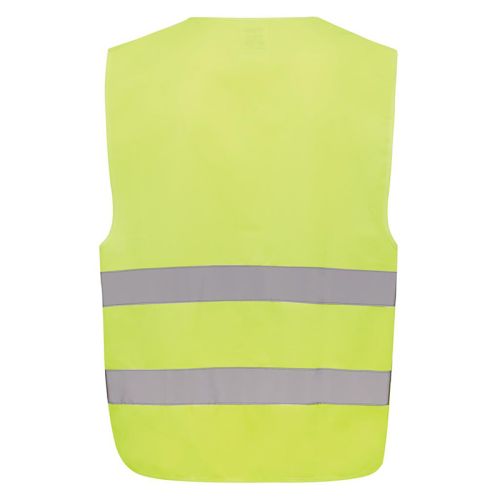 Safety vest recycled PET - Image 3